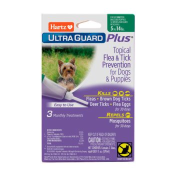 3270098206-hartz-ultraguard-plus-topical-flea-tick-prevention-for-dogs-and-puppies-5-14lbs-front-350x350-5304864