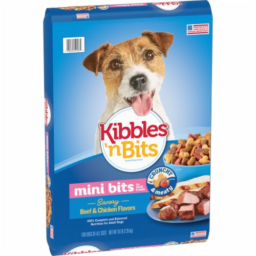 Dla jakiego typu psa najlepiej nadaje się karma Kibbles 'n Bits?