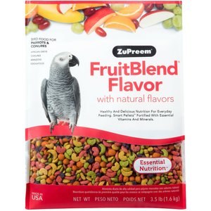 1. Lafeber Sunny Orchard Nutri-Berries Parrot Food - Najlepsza karma ogólna