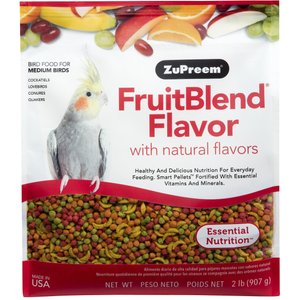 4. ZuPreem VeggieBlend Flavor With Natural Flavor Daily Karma dla średnich ptaków
