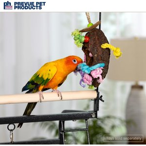 2. Prevue Pet Products Naturals Rope Ladder Bird Toy - najlepsza wartość