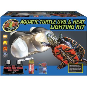 8. Exo Terra Swamp Basking Splash Proof Reptile Spot Lamp