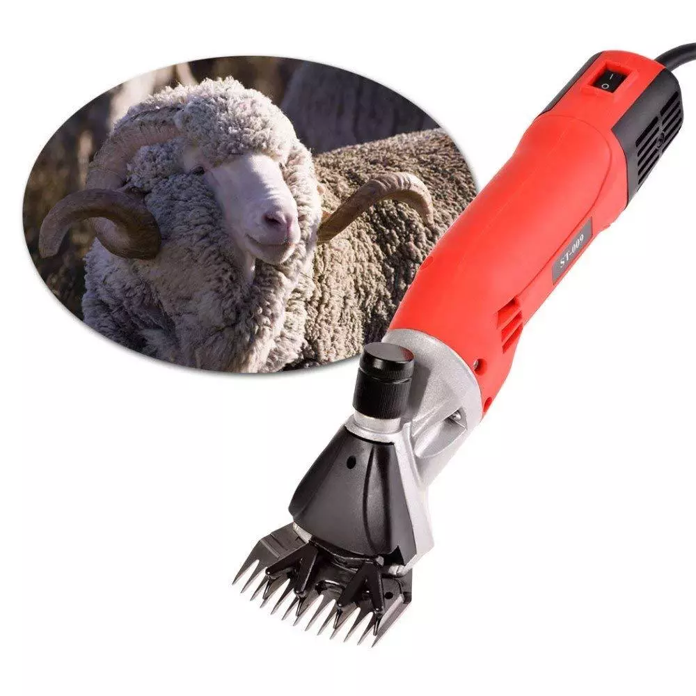 5. TakeKit Sheep Shears Profesjonalne elektryczne nożyce do strzyżenia zwierząt