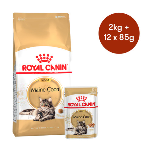 6. Royal Canin Feline Nutrition Maine Coon Slices In Gravy