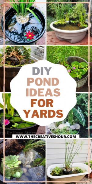 6. DIY Pond Box według Better Homes and Gardens