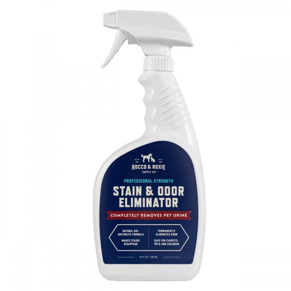 1. Hepper Advanced Bio-Enzyme Pet Stain & Odor Eliminator Spray - Najlepszy ogólnie