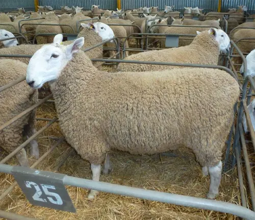 Szybkie fakty o owcach rasy Border Leicester