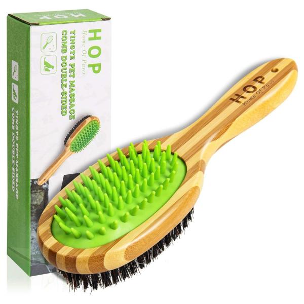 6. Szczotka Slicker, PETPAWJOY Pin Brush