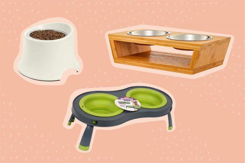 4. Neater Pets Neater Feeder Deluxe - najlepsza dla szczeniąt