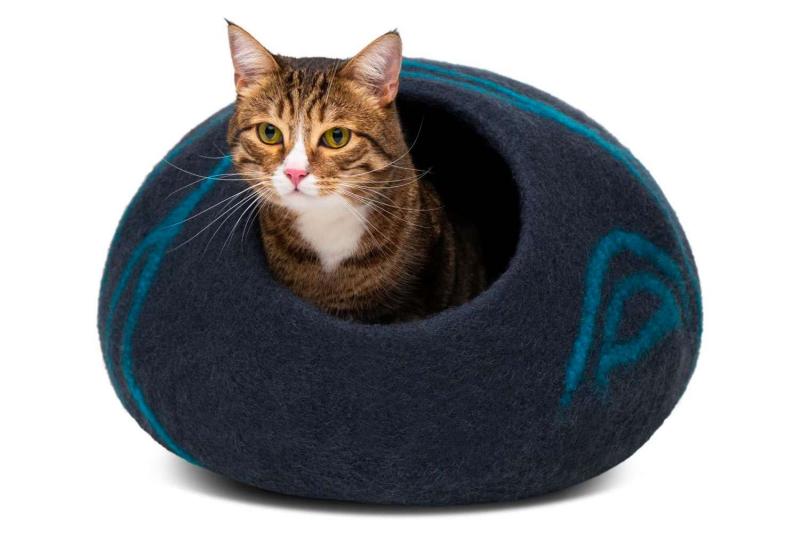 6. Pawhut Wicker Pet Bed