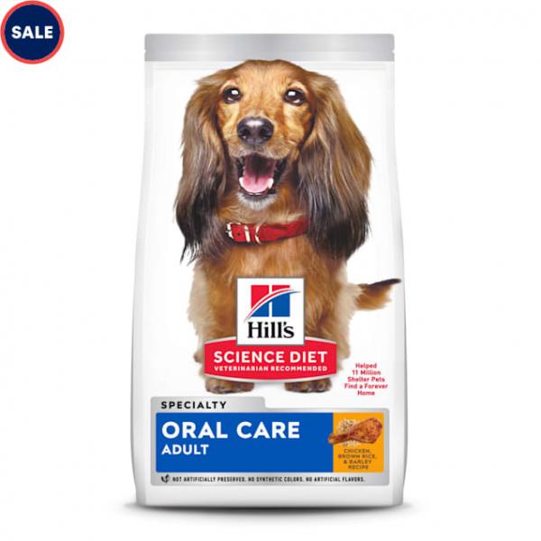 3. Hill's Science Diet Adult Oral Care karma dla dorosłych psów