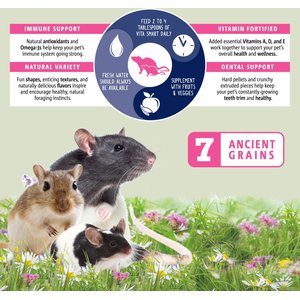 1. Karma dla dorosłych szczurów Oxbow Essentials Regal Rat - najlepsza ogólnie
