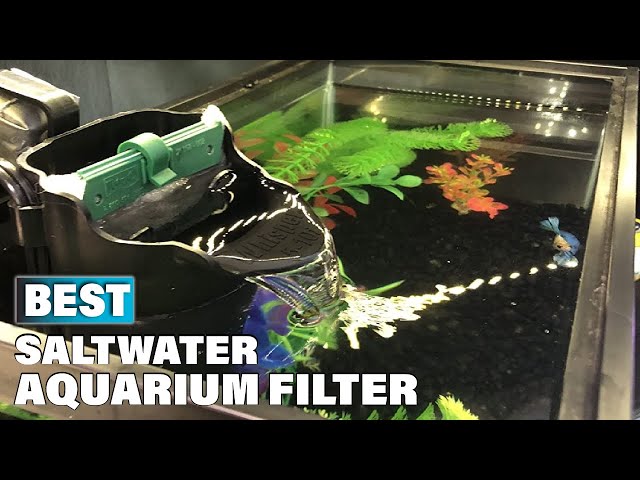 1. Filtr zasilający do akwarium Aqueon QuietFlow LED PRO - najlepszy ogólnie