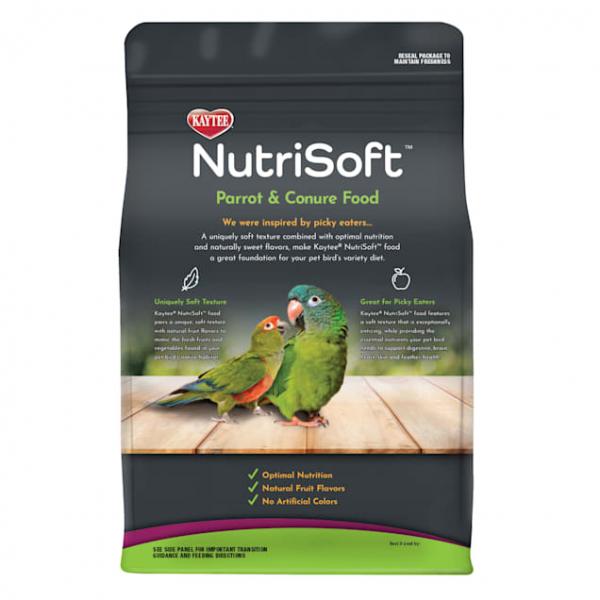 5. Higgins Safflower Gold Natural Mix Conure & Cockatiel Food