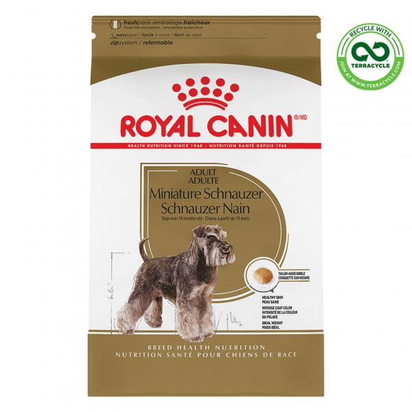 3. Karma dla sznaucerów miniaturowych Royal Canin