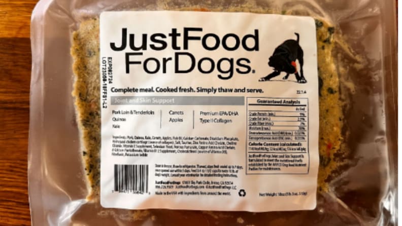 Dla jakich typów psów najlepiej nadaje się karma Just Food For Dogs?
