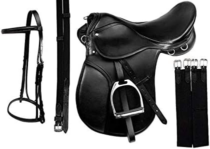 5. Acerugs Western Pleasure Trail Horse Saddle