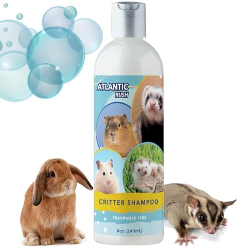 2. Natychmiastowy szampon dla małych zwierząt Kaytee Quick & Clean - najlepsza wartość 