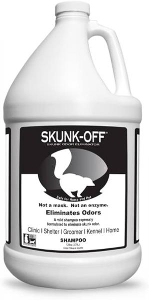 3. Hyponic De-Skunk Pet Shampoo - wybór premium
