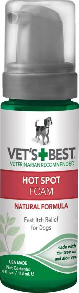 1. Vetericyn Plus Antimicrobial Pet Hot Spot Spray - najlepszy ogólnie