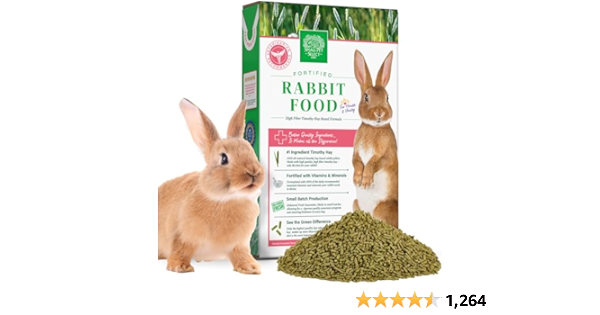2. Sunburst Gourmet Blend Rabbit Food - najlepsza wartość