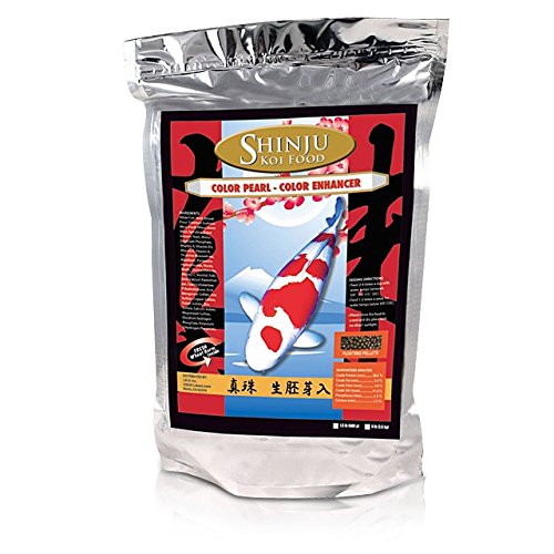 4. Blue Ridge Koi & Goldfish Mini Pellets