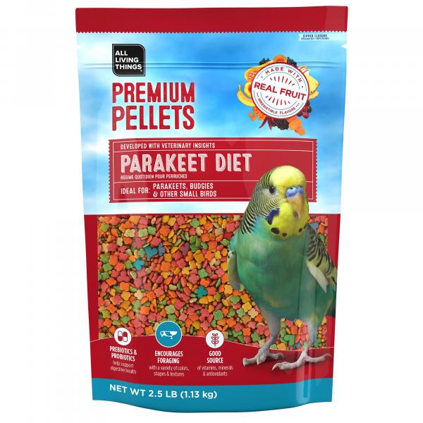 10 najlepszych karm dla papużek w PetSmart