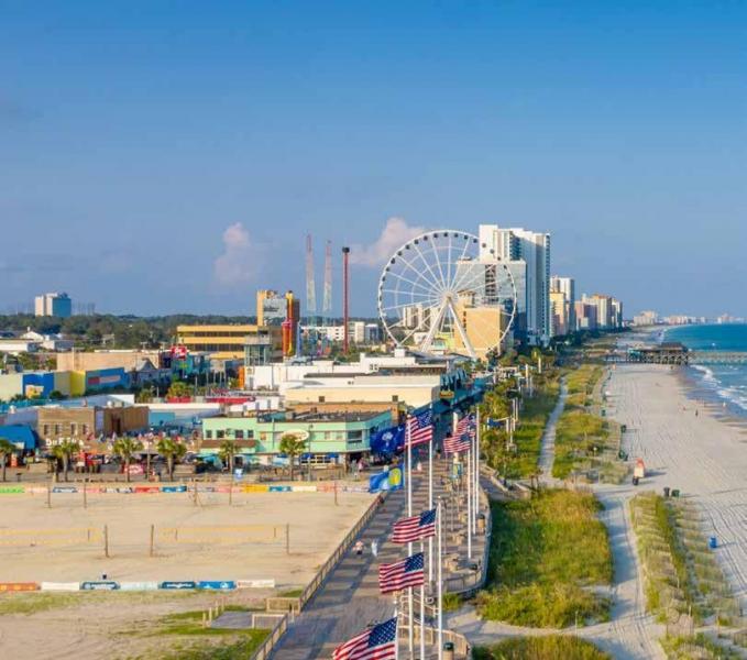 3 zasady dotyczące psów na Myrtle Beach