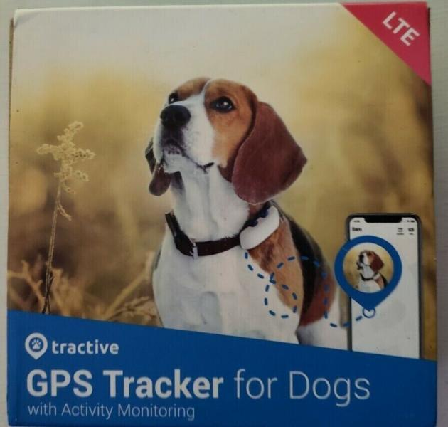 Zawartość pudełka Tractive GPS Dog Tracker