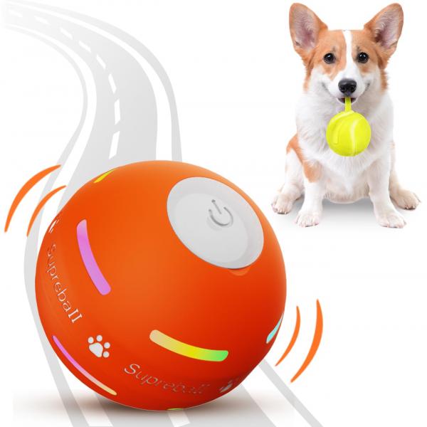 2. Zabawka do żucia dla psa Ethical Pet Sensory Ball - najlepsza wartość