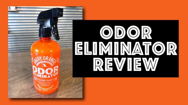 Angry Orange Pet Odor Eliminator - krótki przegląd