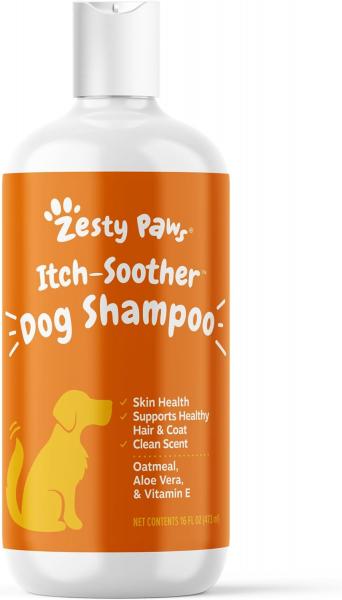 1. Hepper Colloidal Oatmeal Pet Shampoo - najlepszy ogólnie