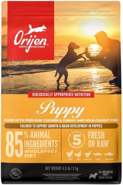 Orijen Puppy Food Review 2024: Plusy, minusy, wycofanie i najczęściej zadawane pytania