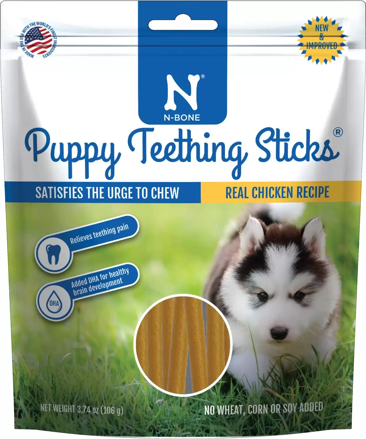 10. Barkworthies Puppy Variety Pack Natural Chews