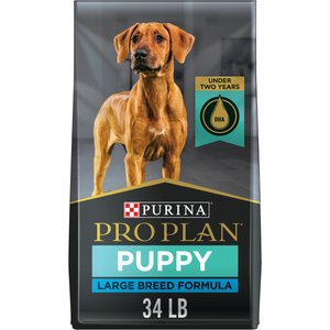 2. Purina ONE SmartBlend Large Breed Puppy Formula - najlepsza wartość