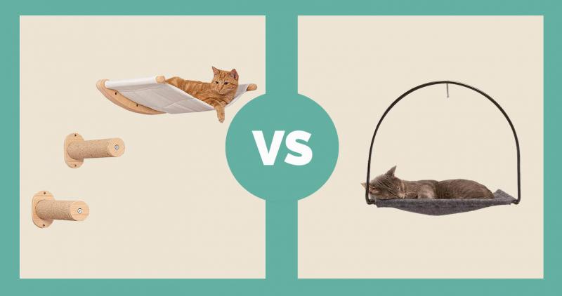 3. Mau Lifestyle Cento Wooden Cat Tree & Condo vs Tuft & Paw Frond Cat Tree