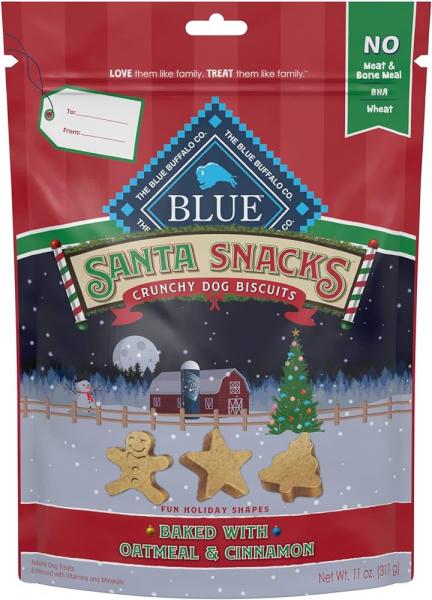 6. Box Dog Christmas Cookies Treats