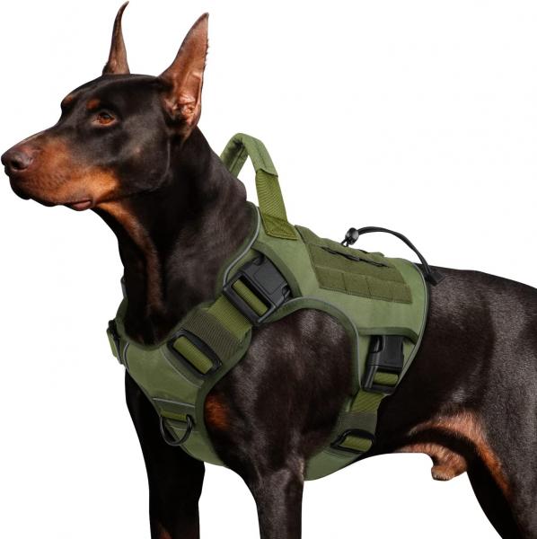2. OneTigris Beast Mojo Tactical Dog Harness - najlepsza wartość