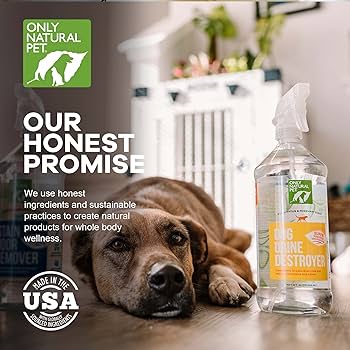 1. Hepper Advanced Bio-Enzyme Pet Stain and Odor Eliminator Spray - Najlepszy ogólnie