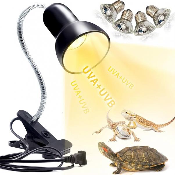 9. Zoo Med Professional Series Dimmable Clamp Reptile Lamp