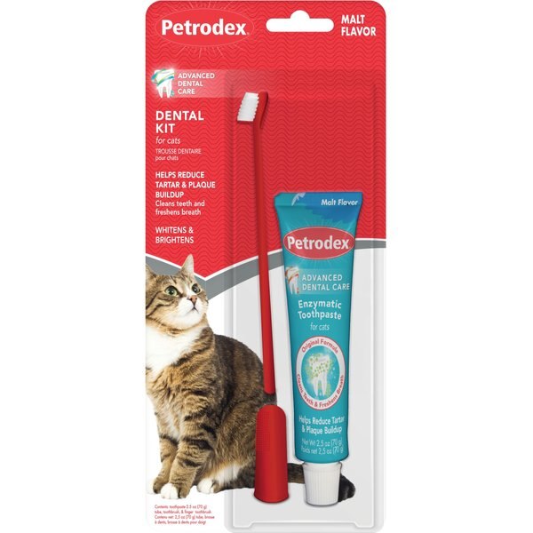 2. Petstages Dental Kitty Chew Wheel zabawka do żucia dla kota - najlepsza wartość