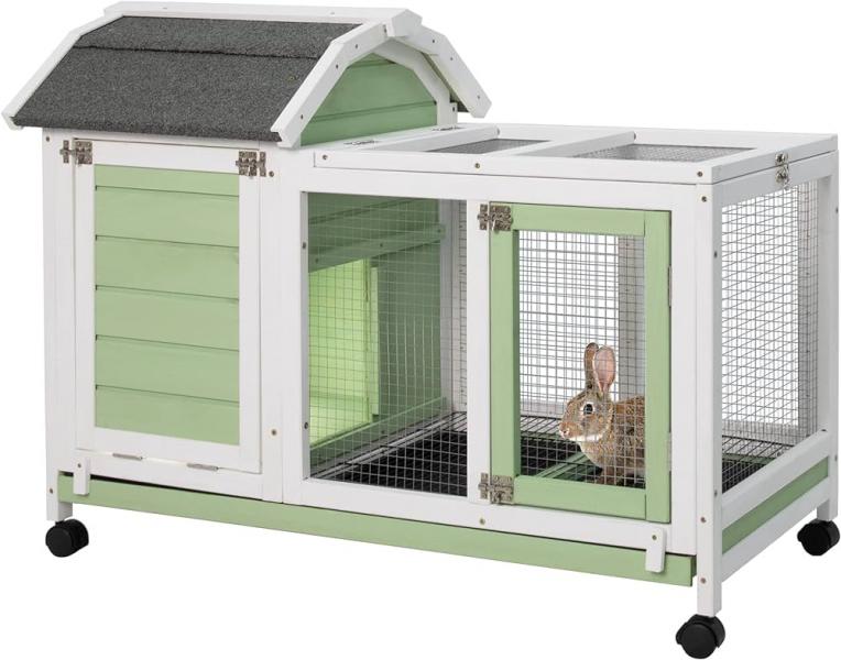 2. Aivituvin AIR35 Indoor & Outdoor Bunny Hutch - Najlepsza wartość