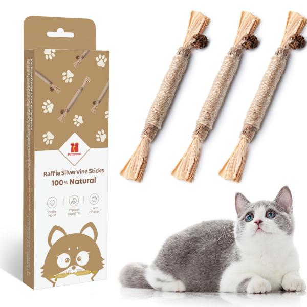 6. PURRfect Cat Toys Zabawka dla kota Wild Hemp