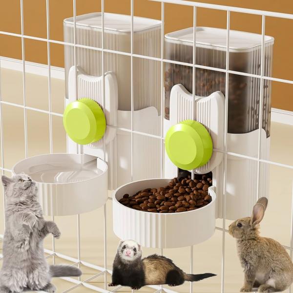 5 najlepszych automatycznych karmników dla królików: