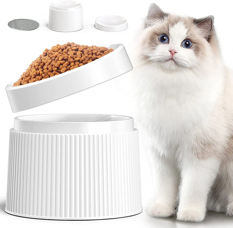 10 korzyści z używania podwyższonej miski dla kotów i psów: fakty zatwierdzone przez weterynarza