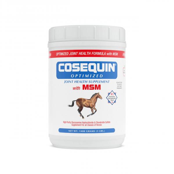 2. AniMed Glucosamine Joint Support Horse Supplement - najlepsza wartość