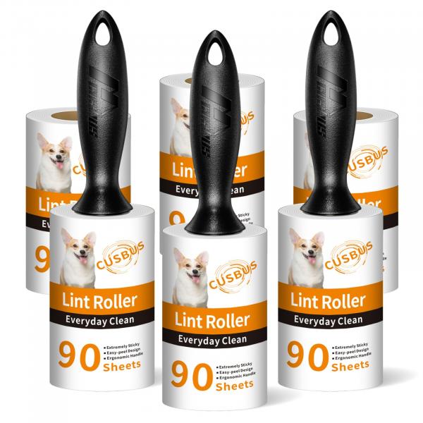 5. Evercare Pet Plus Extreme Stick Ergo Grip Roller do usuwania kłaczków dla zwierząt domowych