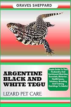 Szybkie fakty na temat tegu argentyńskiego czarno-białego