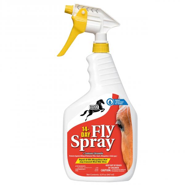 Jak stosować spray na muchy dla koni