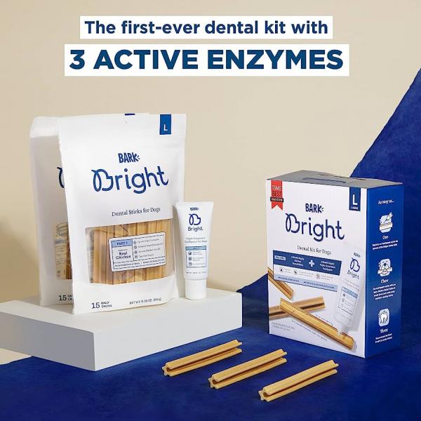 BARK Bright Dental Kit for Dogs Review 2024: Opinia naszego eksperta